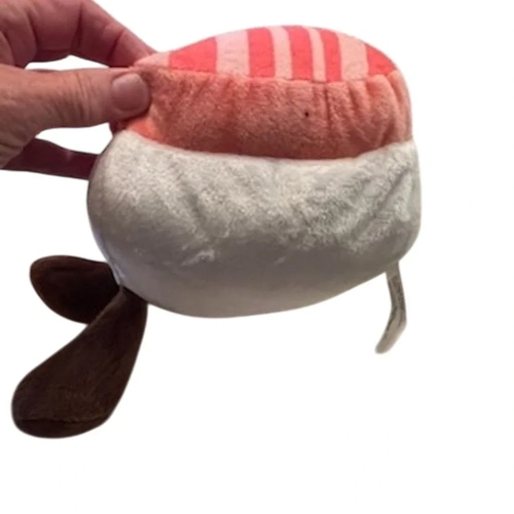 Kawaii Sushi Nigiri Plush Toy Pink Small Stuffed Animal‎ 3+ Years